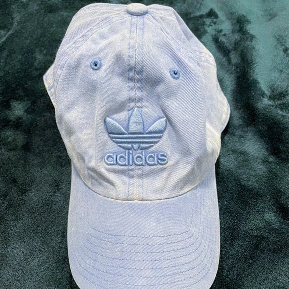 Adidas Originals Women's Baseball / Dad Hat in Denim - Picture 1 of 3